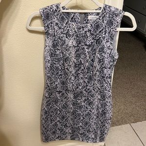 Snakeskin dress